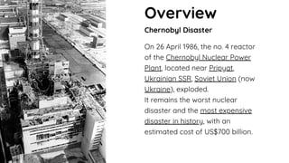 Chernobyl.pdf, Chernobyl accident analysis, Impact, Cures | PDF