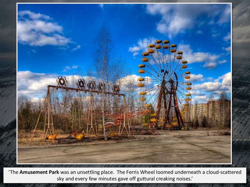 PowerPoint Chernobyl years after the nuclear disaster 26 April 19…