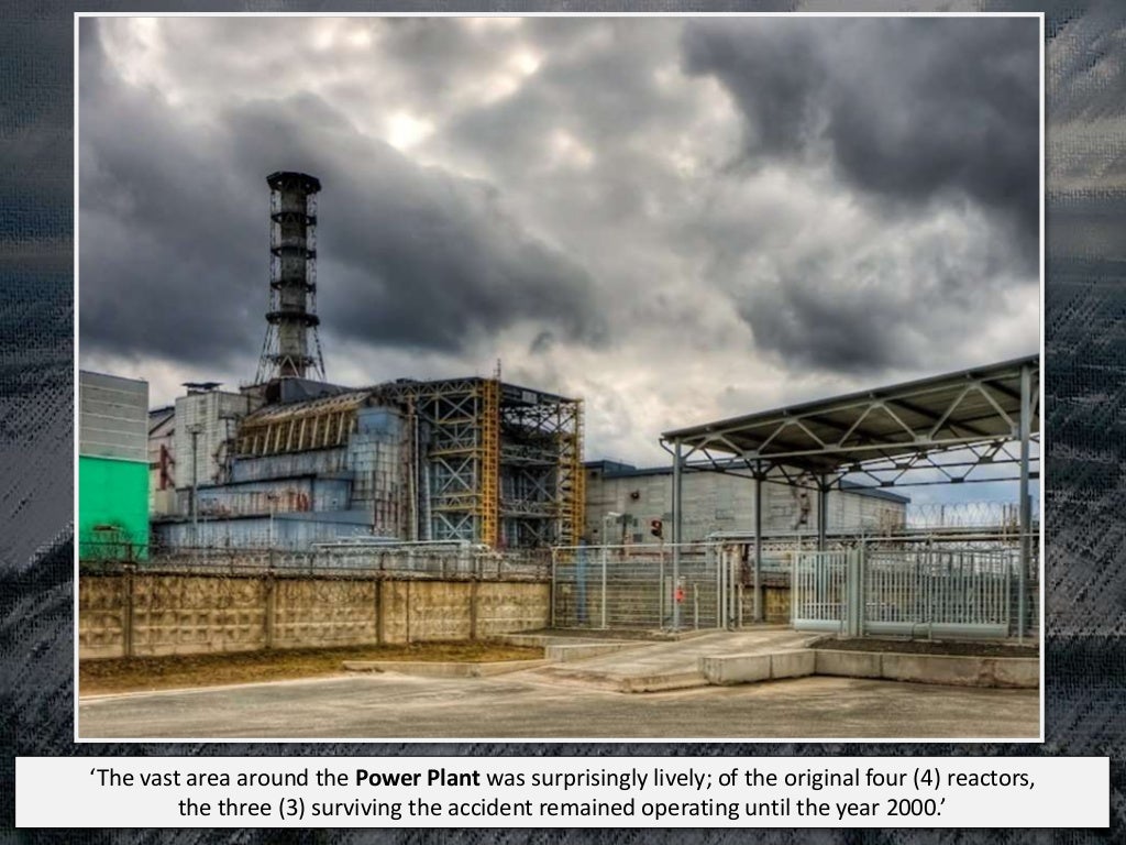 PowerPoint Chernobyl years after the nuclear disaster 26 April 19…