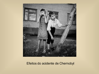 Efeitos do acidente de Chernobyl 