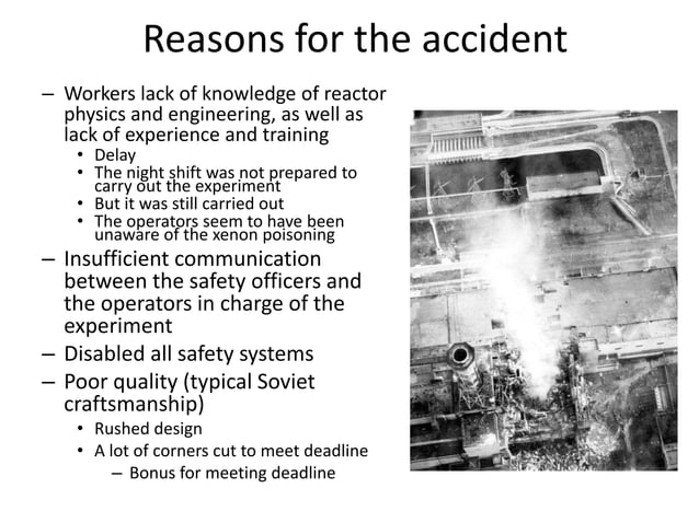 Chernobyl disaster | PPT