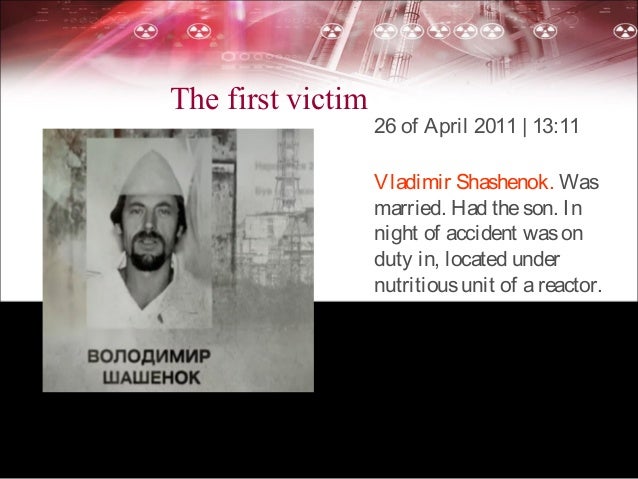 Chernobyl disaster!