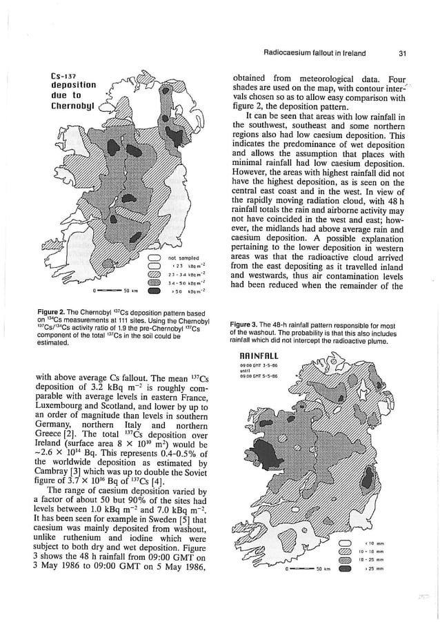 Chernobyl Fallout In Ireland | PDF