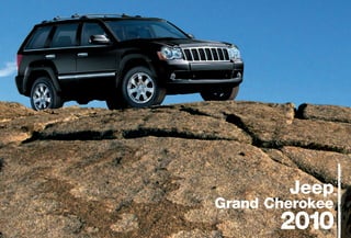 Jeep     ®


Grand Cherokee
 