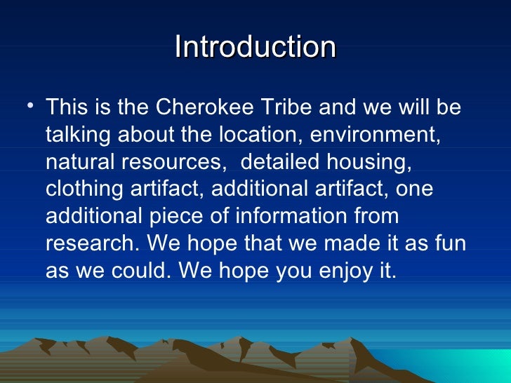 Cherokee