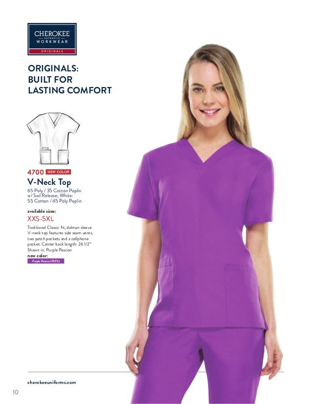 Cherokee uniforms summer2016catalog