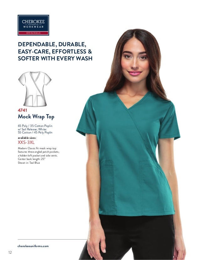 Cherokee uniforms summer2016catalog