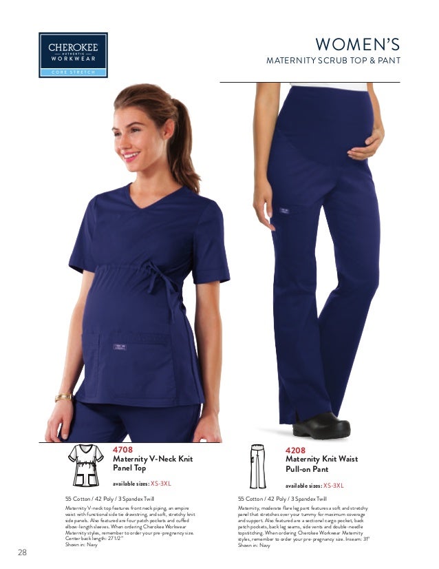 Cherokee Scrubs Workwear Men/'s Scrub Top 4743 Galaxy Blue GABW Cherokee Stretch