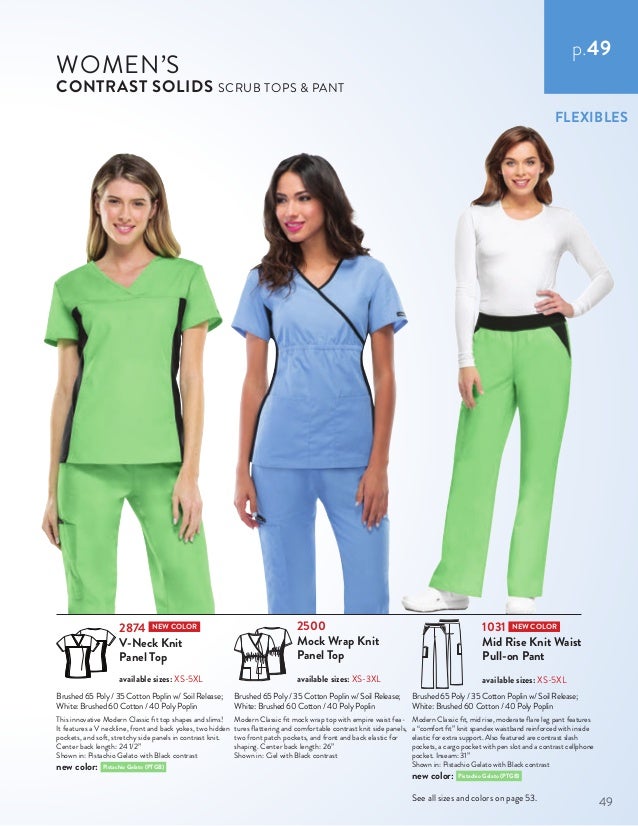 Cherokee uniforms summer2016catalog