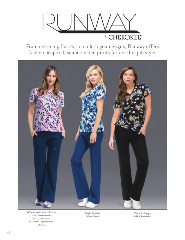 Cherokee uniforms summer2016catalog