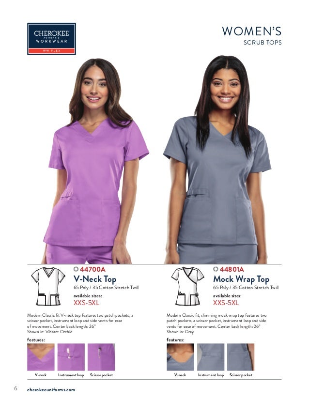 Cherokee uniforms summer2016catalog