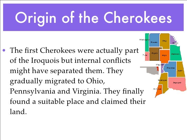 Cherokees