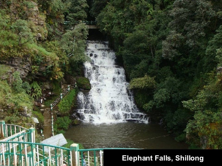 Elephant Falls, Shillong