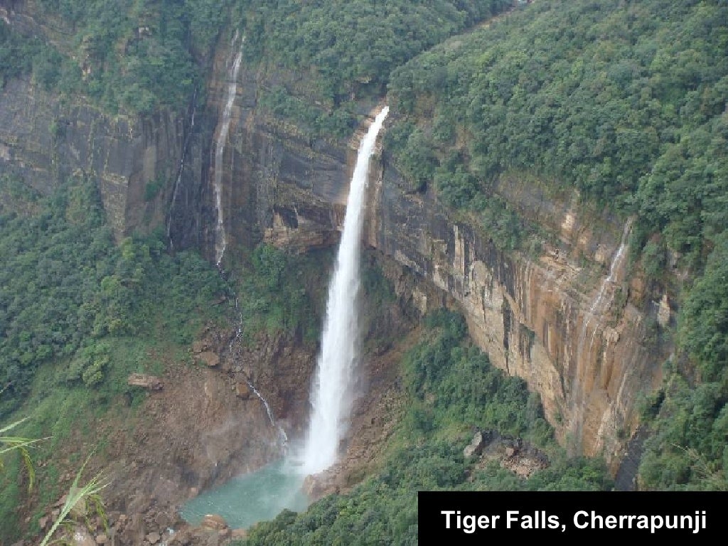 Tiger Falls, Cherrapunji
