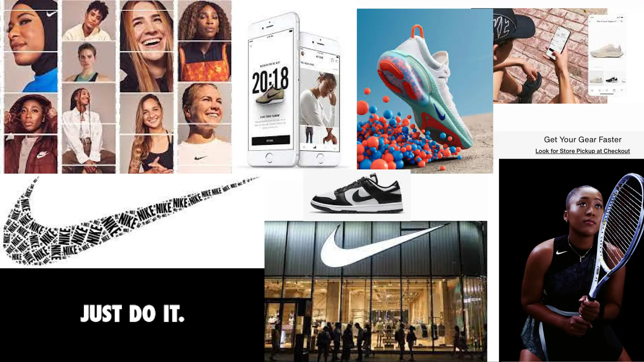 Nike Brand Guidelines PPT
