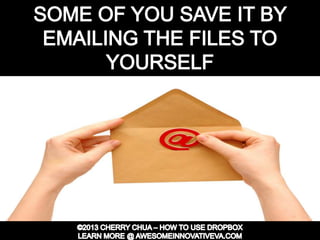 Dropbox Tutorial Guide Presentation