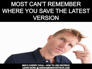 Dropbox Tutorial Guide Presentation