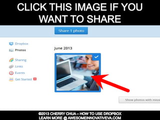 Dropbox Tutorial Guide Presentation