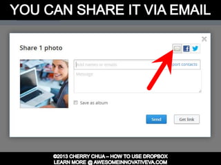 Dropbox Tutorial Guide Presentation