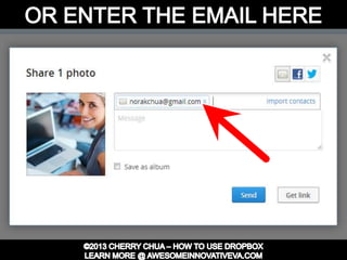 Dropbox Tutorial Guide Presentation