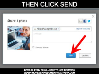 Dropbox Tutorial Guide Presentation