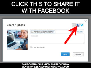 Dropbox Tutorial Guide Presentation