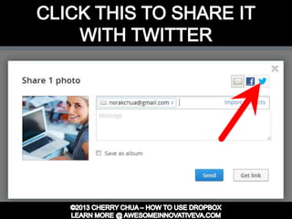 Dropbox Tutorial Guide Presentation