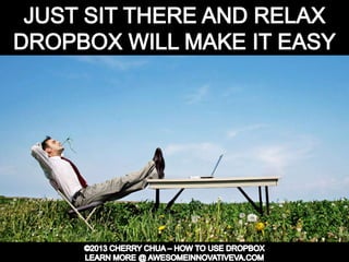 Dropbox Tutorial Guide Presentation