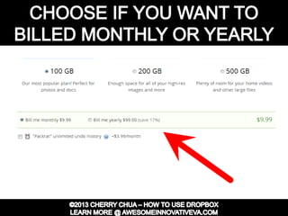 Dropbox Tutorial Guide Presentation