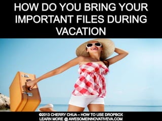 Dropbox Tutorial Guide Presentation