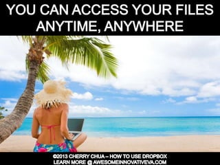 Dropbox Tutorial Guide Presentation