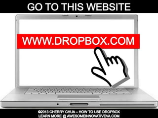 Dropbox Tutorial Guide Presentation