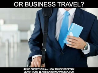 Dropbox Tutorial Guide Presentation