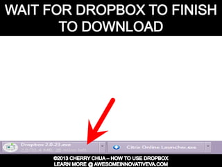 Dropbox Tutorial Guide Presentation