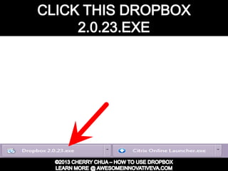Dropbox Tutorial Guide Presentation