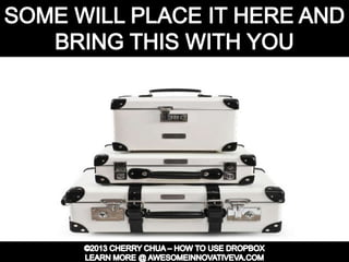 Dropbox Tutorial Guide Presentation