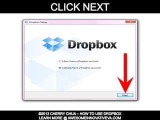 Dropbox Tutorial Guide Presentation