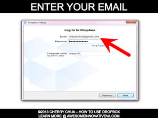 Dropbox Tutorial Guide Presentation