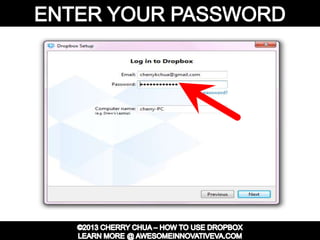 Dropbox Tutorial Guide Presentation