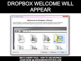 Dropbox Tutorial Guide Presentation
