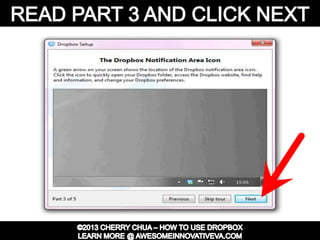 Dropbox Tutorial Guide Presentation