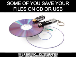 Dropbox Tutorial Guide Presentation