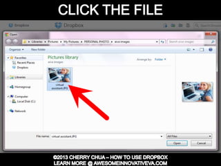 Dropbox Tutorial Guide Presentation