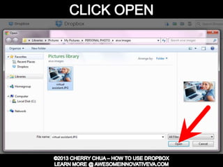Dropbox Tutorial Guide Presentation