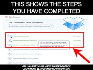 Dropbox Tutorial Guide Presentation