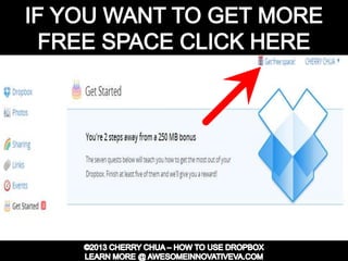 Dropbox Tutorial Guide Presentation