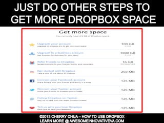 Dropbox Tutorial Guide Presentation