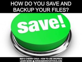 Dropbox Tutorial Guide Presentation
