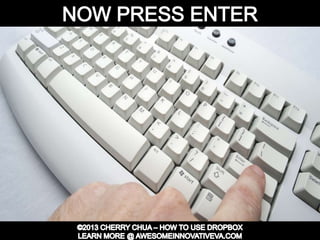 Dropbox Tutorial Guide Presentation