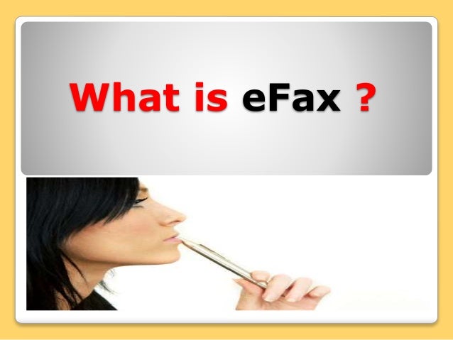 what is efax